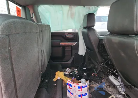 2022 Chevrolet Silverado K3500 Ltz из США, поврежденный, VIN 1GC4YUEY6NF340435